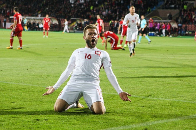 Polska - Czarnogóra 2017: SKRÓT VIDEO, BRAMKI, WYNIK, KTO STRZELIŁ