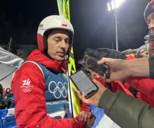 Kamil Stoch po odpadnięciu na IO 2026