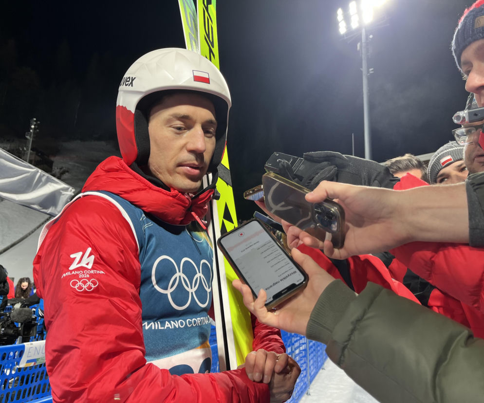 Kamil Stoch po odpadnięciu na IO 2026