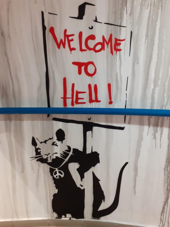 Odwiedziłam wystawę Banksy'ego przy Hali Stulecia. Byłam zachwycona! [ZDJĘCIA]