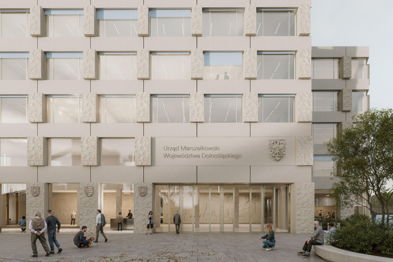 Projekt Praga zaprojektuje nową siedzibę Urzędu Marszałkowskiego we Wrocławiu