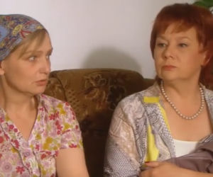	Ranczo 8 sezon odc. 97. Solejukowa (Katarzyna Żak), Hadziukowa (Dorota Nowakowska)