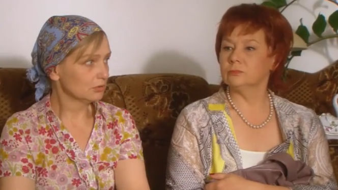 	Ranczo 8 sezon odc. 97. Solejukowa (Katarzyna Żak), Hadziukowa (Dorota Nowakowska)