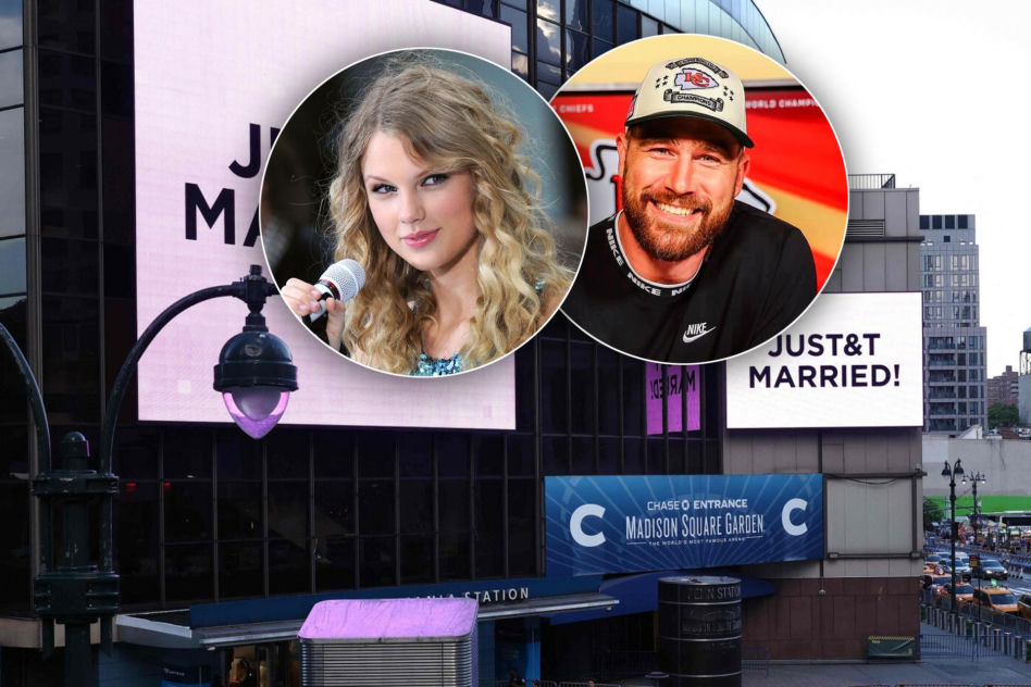 ak Taylor Swift i Travis Kelce ogłosili, że są po ślubie. Ceremonii przewodził znany aktor!