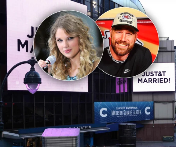 Tak Taylor Swift i Travis Kelce ogłosili, że są po ślubie