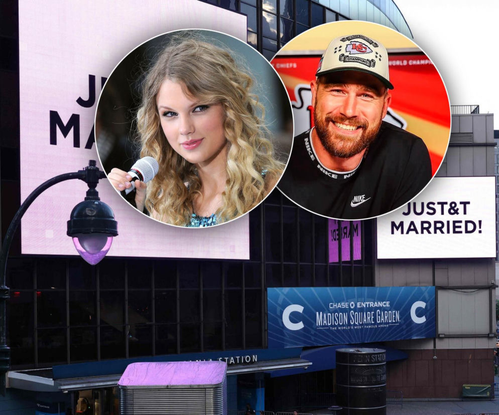 Tak Taylor Swift i Travis Kelce ogłosili, że są po ślubie