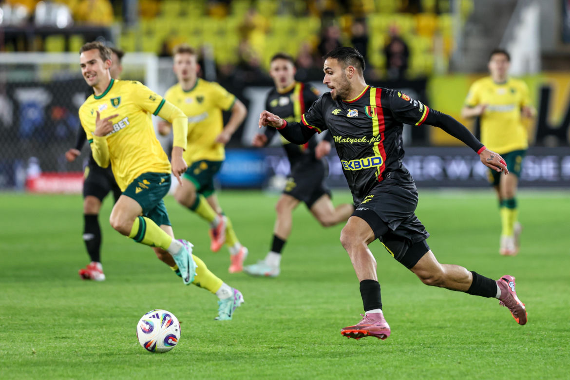 Mecz GKS Katowice - Korona Kielce. Ponad 12 tysięcy kibiców zobaczyło heroiczne zwycięstwo