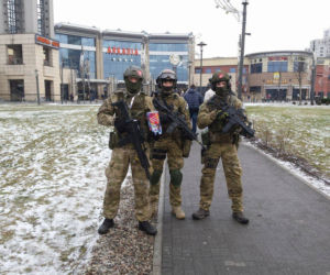Wolontariusze WOŚP w Warszawie