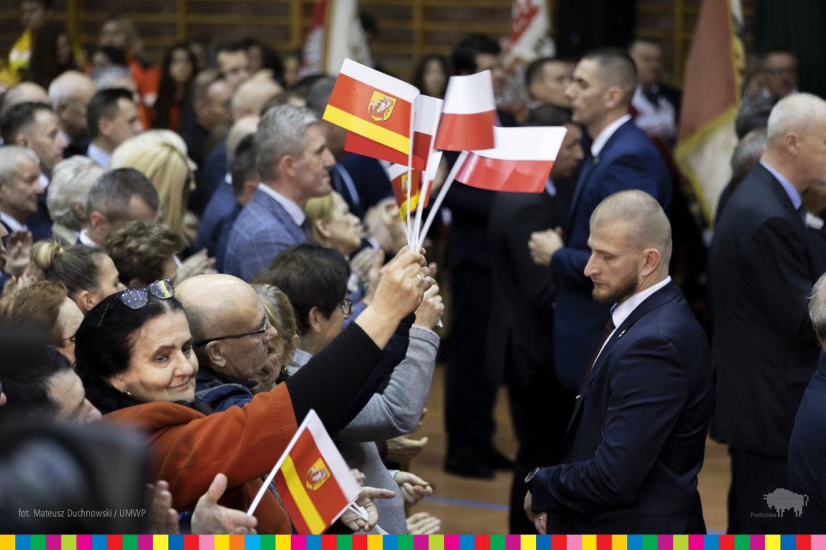 Prezydent RP Andrzej Duda w Kolnie