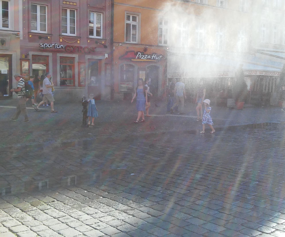 Upały nie ominą tego lata Wrocławia