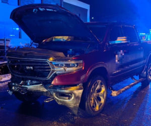 Zderzenie dwóch auto w Święciechowie, pijany kierowca w Lipnie