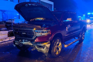 Zderzenie dwóch auto w Święciechowie, pijany kierowca w Lipnie