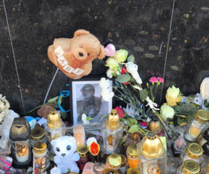 Łzy same cisną się do oczu. Tak wygląda miejsce, gdzie zginął 6-letni Tomek. Jeden szczegół łamie najtwardsze serca