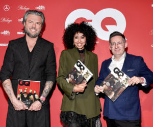 Krzysztof Gojdź z nową twarzą, Dorota Naruszewicz w bojówkach i elegancka Omenaa Mensah