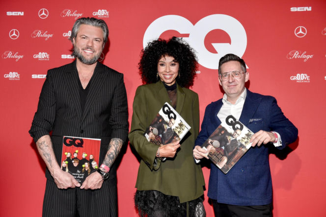 Krzysztof Gojdź z nową twarzą, Dorota Naruszewicz w bojówkach i elegancka Omenaa Mensah