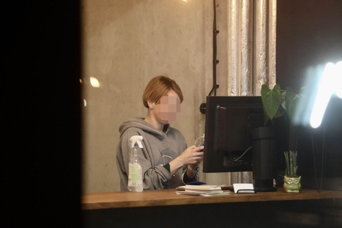 Tajemnicza akcja policji przy Alei Solidarności
