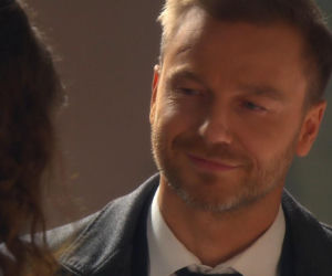 M jak miłość. Paulina Lipska (Maria Wieczorek), Andrzej Budzyński (Krystian Wieczorek) przed laty