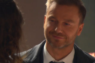 M jak miłość. Paulina Lipska (Maria Wieczorek), Andrzej Budzyński (Krystian Wieczorek) przed laty