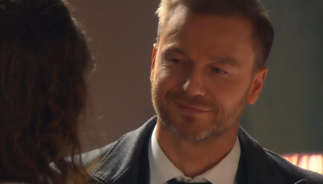 M jak miłość. Paulina Lipska (Maria Wieczorek), Andrzej Budzyński (Krystian Wieczorek) przed laty