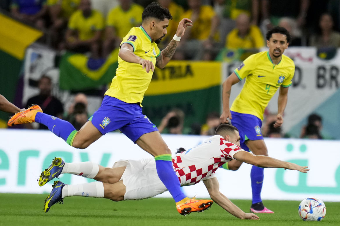 MŚ Qatar 2022. Mecz Chorwacja - Brazylia
