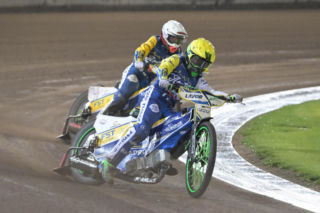 Lwy nie postraszyły Aniołów. Komplet gwiazdy Apatora