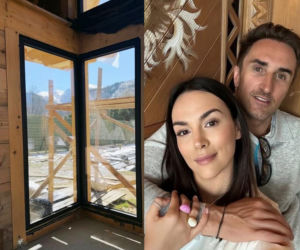 Drewniana willa i widok wart miliony! Paulina Krupińska długo na to czekała. Mówi o ciągłym odkładaniu