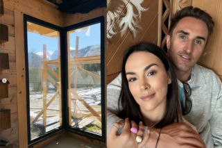 Drewniana willa i widok wart miliony! Paulina Krupińska długo na to czekała. Mówi o ciągłym odkładaniu