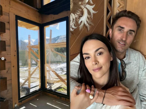 Drewniana willa i widok wart miliony! Paulina Krupińska długo na to czekała. Mówi o ciągłym odkładaniu