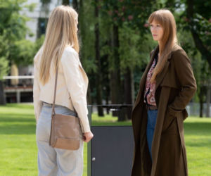 Na dobre i na złe odc. 749. Wiktoria (Katarzyna Dąbrowska), Anna Wilson (Martyna Kowalik)