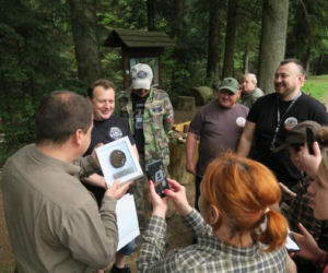 Cenne znalezisko z pierwszej połowy XIX wieku trafiło do Nadleśnictwa Baligrod