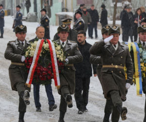 Premier Donald Tusk rozpoczął wizytę w Kijowie. Spotkał się z prezydentem Wołodymyrem Zełenskim