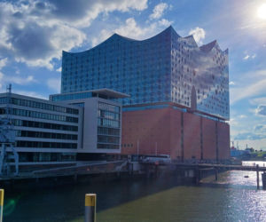 HafenCity i Speicherstadt w Hamburgu