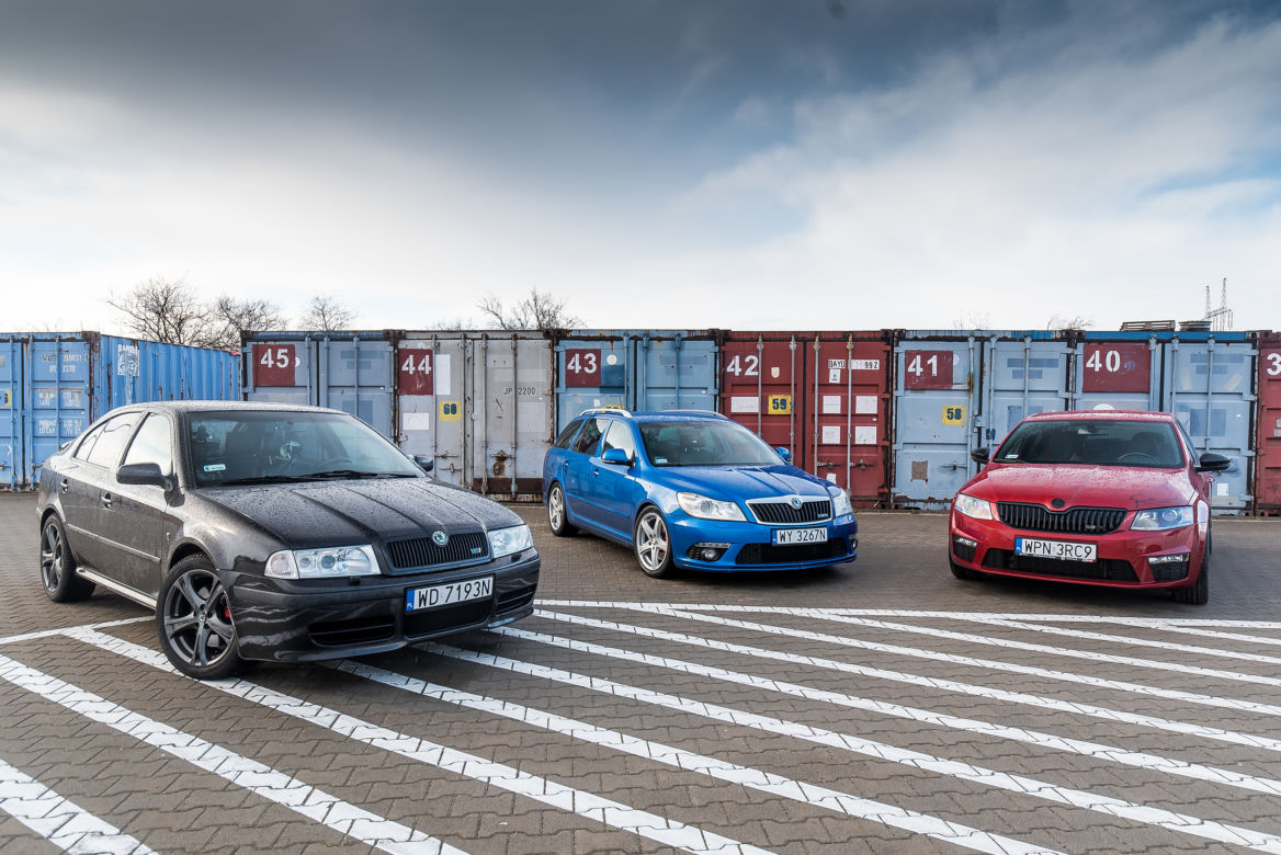 Skoda Octavia RS kiedyś i dziś