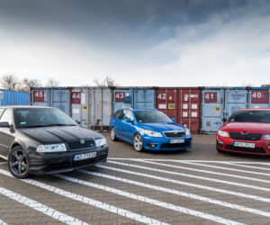 Skoda Octavia RS kiedyś i dziś