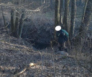 Kłusownik w Nadleśnictwie Skwierzyna
