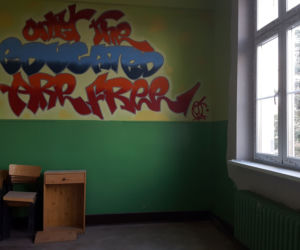 Na ten dzień czekał lata. Rozpoczął się remont Zespołu Szkół nr 4 w Lesznie