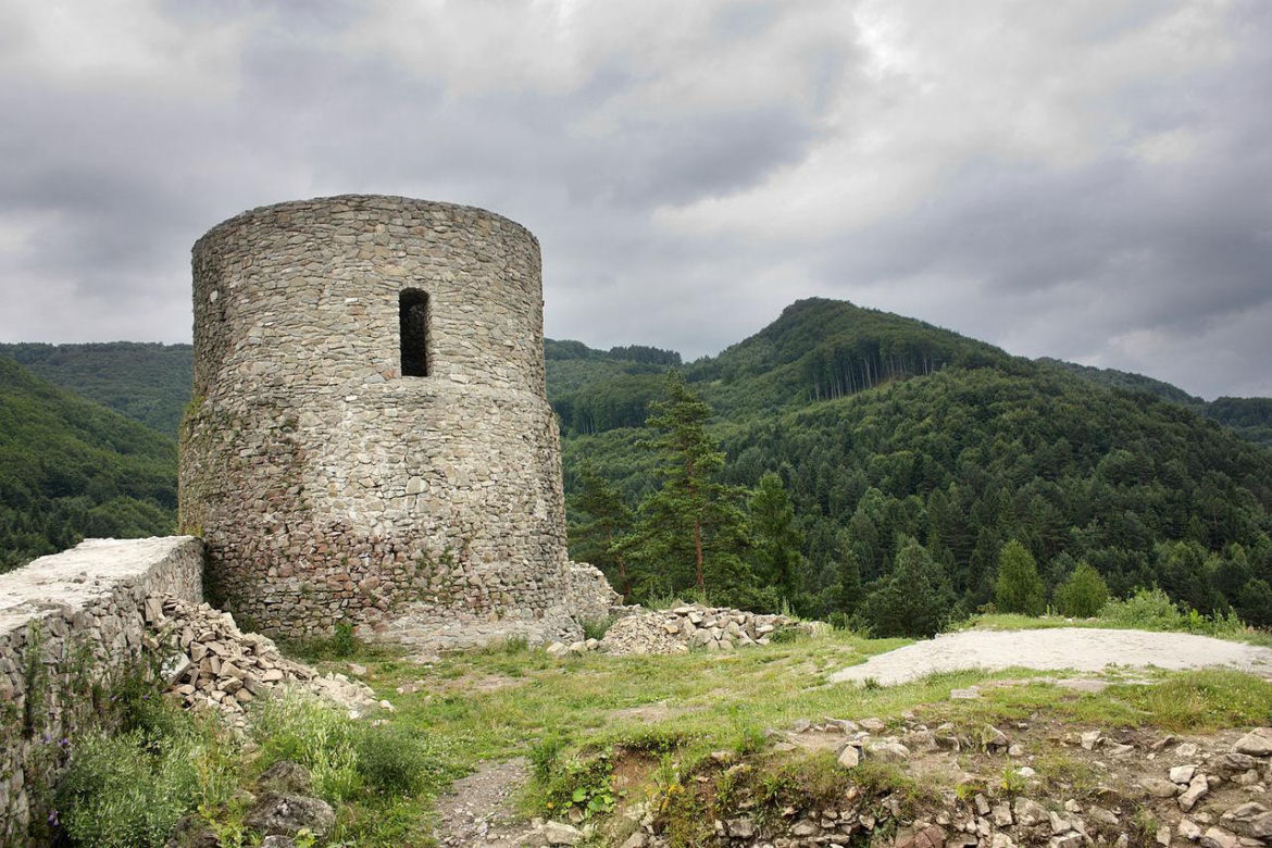 Zamek w Rytrze