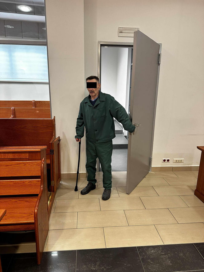 Gang zarabiał na tragedii staruszków!