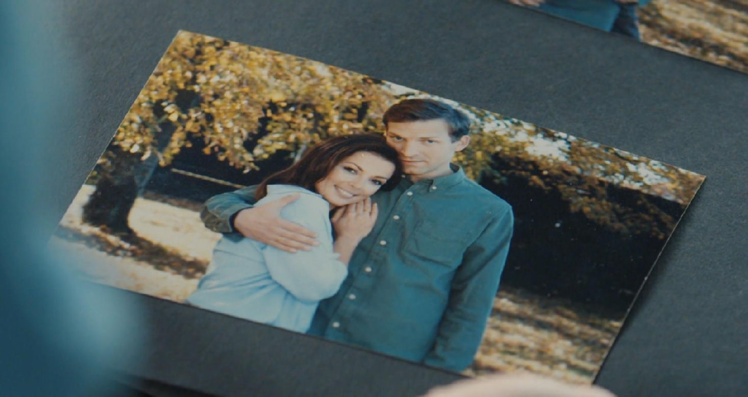 Barwy szczęścia, odcinek 3054. Łukasz (Michał Rolnicki), Kasia (Katarzyna Glinka)