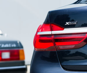 BMW 750Ld xDrive G12 & BMW 745i E23