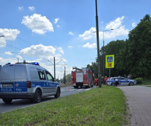 Śmiertelny wypadek w Będzinie