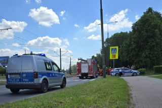 Śmiertelny wypadek w Będzinie