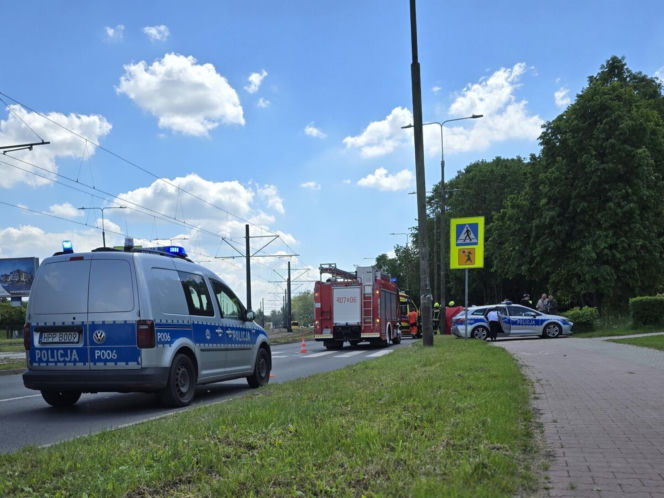 Śmiertelny wypadek w Będzinie