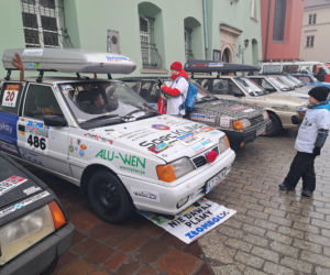 34. finał WOŚP w Krakowie. Legendarne pojazdy ZŁOMBOL na Małym Rynku
