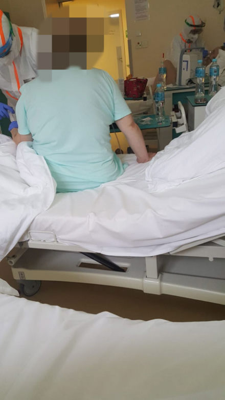 Pacjentka z zakaźnego szpitala w Warszawie opowiada o dramacie pacjentów 