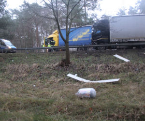 Drogowy armagedon niedaleko Włocławka! Trzy osoby w szpitalu! [ZDJĘCIA]