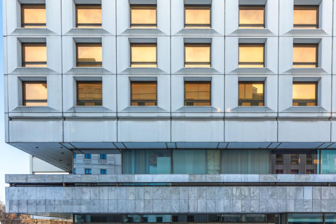 Hotel Sofitel (dawny Hotel Victoria) przy Placu Piłsudskiego w Warszawie