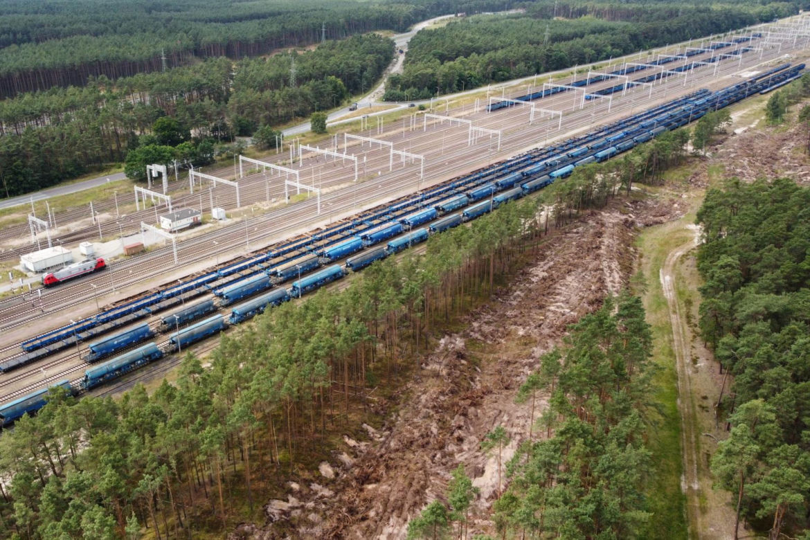 Rozpoczęcie budowy "Przylądka Pomerania" w Świnoujściu