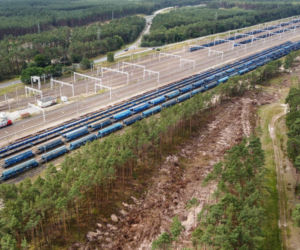 Rozpoczęcie budowy Przylądka Pomerania w Świnoujściu