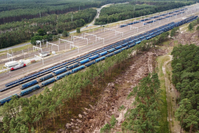 Rozpoczęcie budowy "Przylądka Pomerania" w Świnoujściu